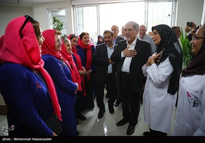 افتتاح کلینیک ویژه بیمارستان مهدیه