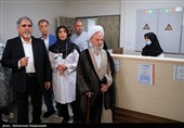 کلینیک ویژه بیمارستان مهدیه افتتاح شد