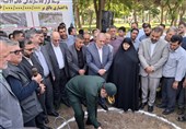 کلنگ‌زنی چهار تقاطع غیرهمسطح در بروجرد با همکاری قرارگاه خاتم‌الانبیا
