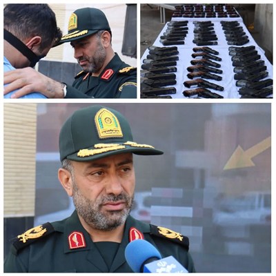سلاح،انتظامي،عمليات،پليس،لرستان،سردار،جنگي،ماموران،رصد،مهمات ...