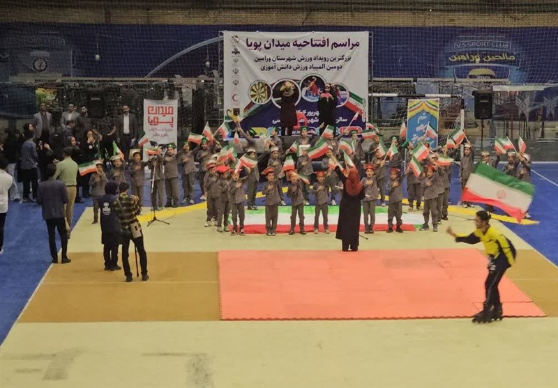 المپیاد ملی ورزشی با حضور ۲۰۰۰ دانش‌آموز ورامینی