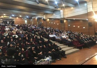 مراسم تشییع پیکر استاد ایرج صغیری، هنرمند فقید بوشهری