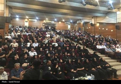 مراسم تشییع پیکر استاد ایرج صغیری، هنرمند فقید بوشهری
