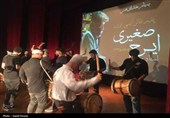 مراسم تشییع پیکر استاد ایرج صغیری، هنرمند فقید بوشهری+تصویر