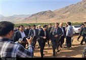 سفر توسعه‌ای استاندار لرستان به بروجرد با محوریت پروژه‌های زیربنایی