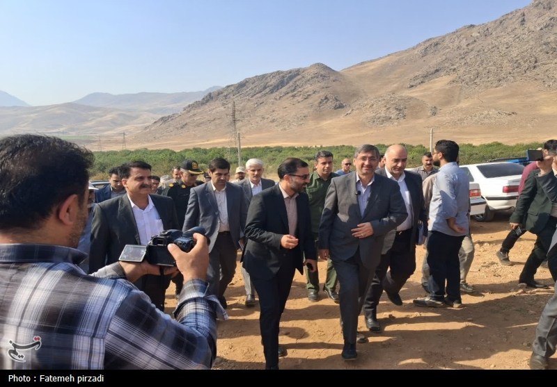 سفر توسعه‌ای استاندار لرستان به بروجرد با محوریت پروژه‌های زیربنایی