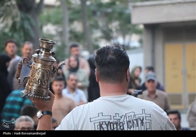 آیین قوام‌خوانی در شهرستان اهر