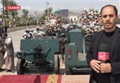 وداع باشکوه یمنیها با اولین نخستوزیر شهید جهان عرب