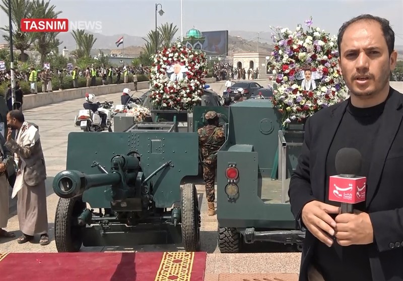 وداع باشکوه یمنی‌ها با اولین نخست‌وزیر شهید جهان عرب