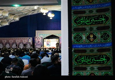 گرامیداشت حافظ قرآن و شهید مدافع امنیت سرهنگ پاسدار رحیم محمدی