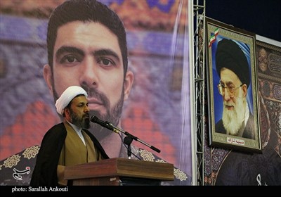 گرامیداشت حافظ قرآن و شهید مدافع امنیت سرهنگ پاسدار رحیم محمدی