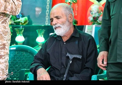 گرامیداشت حافظ قرآن و شهید مدافع امنیت سرهنگ پاسدار رحیم محمدی