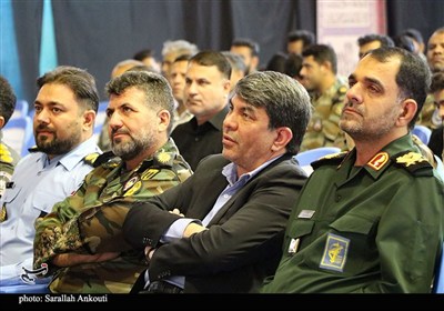 گرامیداشت حافظ قرآن و شهید مدافع امنیت سرهنگ پاسدار رحیم محمدی