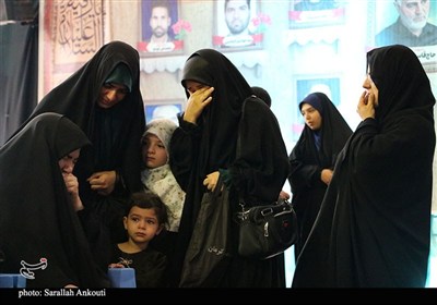 گرامیداشت حافظ قرآن و شهید مدافع امنیت سرهنگ پاسدار رحیم محمدی