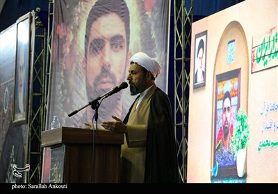 گرامیداشت حافظ قرآن و شهید مدافع امنیت سرهنگ پاسدار رحیم محمدی