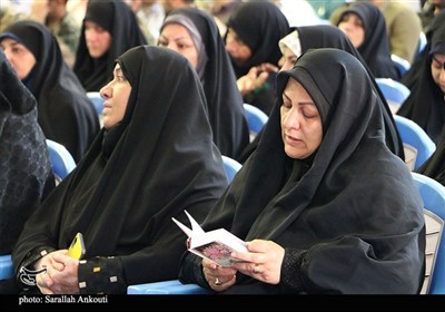 گرامیداشت حافظ قرآن و شهید مدافع امنیت سرهنگ پاسدار رحیم محمدی