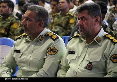 گرامیداشت حافظ قرآن و شهید مدافع امنیت سرهنگ پاسدار رحیم محمدی