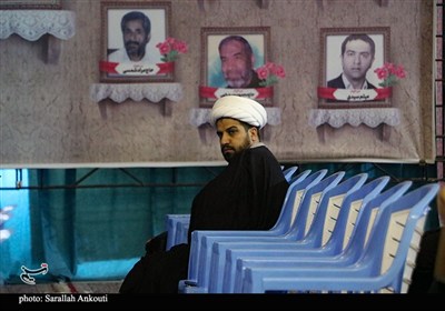 گرامیداشت حافظ قرآن و شهید مدافع امنیت سرهنگ پاسدار رحیم محمدی