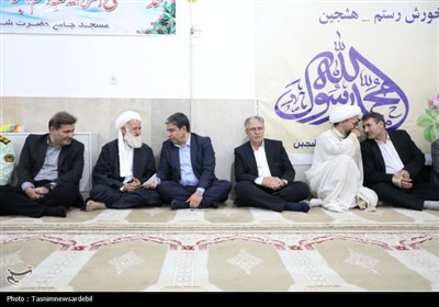 جشن میلاد حضرت رسول اکرم(ص) و هفته وحدت در هشجین- عکس صفحه ا ...