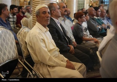 جشن میلاد پیامبر اکرم(ص) در مسجد شافعی