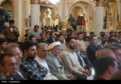 جشن میلاد پیامبر اکرم(ص) در مسجد شافعی