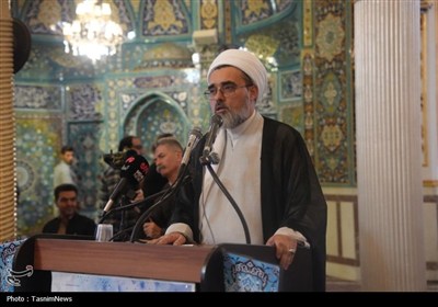 جشن میلاد پیامبر اکرم(ص) در مسجد شافعی