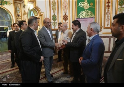 جشن میلاد پیامبر اکرم(ص) در مسجد شافعی