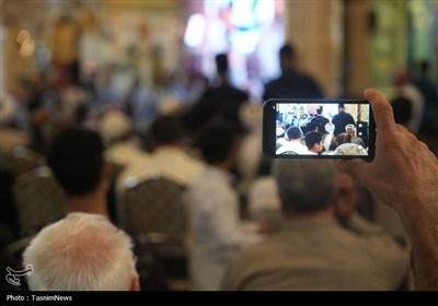 جشن میلاد پیامبر اکرم(ص) در مسجد شافعی