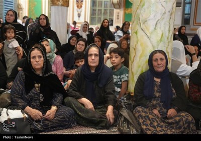 جشن میلاد پیامبر اکرم(ص) در مسجد شافعی