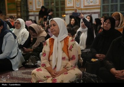جشن میلاد پیامبر اکرم(ص) در مسجد شافعی