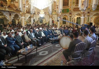 جشن میلاد پیامبر اکرم(ص) در مسجد شافعی- عکس صفحه استان تسنیم