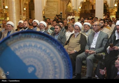 جشن میلاد پیامبر اکرم(ص) در مسجد شافعی