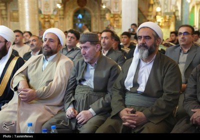 جشن میلاد پیامبر اکرم(ص) در مسجد شافعی