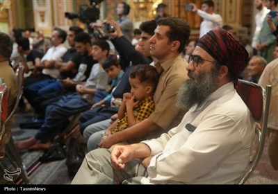 جشن میلاد پیامبر اکرم(ص) در مسجد شافعی