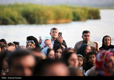 اجتماع بزرگ دف‌نوازان مریوان