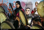 اجتماع بزرگ دفنوازان مریوان