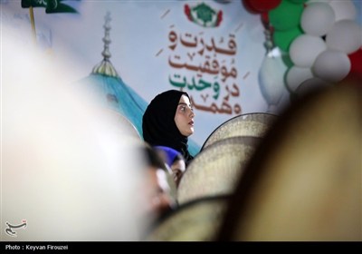 اجتماع بزرگ دف‌نوازان مریوان