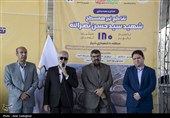 آیین افتتاح تقاطع سپهر-مهدی آباد -شهربازی سوستان جنت و باغ ایرانی