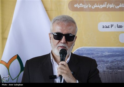آیین افتتاح تقاطع سپهر-مهدی آباد -شهربازی سوستان جنت و باغ ایرانی