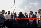 آیین افتتاح تقاطع سپهر-مهدی آباد -شهربازی سوستان جنت و باغ ایرانی