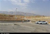 آیین افتتاح تقاطع سپهر-مهدی آباد -شهربازی سوستان جنت و باغ ایرانی