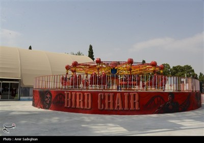 آیین افتتاح تقاطع سپهر-مهدی آباد -شهربازی سوستان جنت و باغ ایرانی