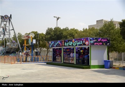 آیین افتتاح تقاطع سپهر-مهدی آباد -شهربازی سوستان جنت و باغ ایرانی