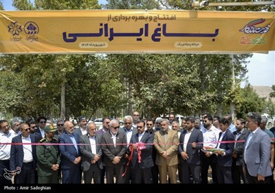 آیین افتتاح تقاطع سپهر-مهدی آباد -شهربازی سوستان جنت و باغ ا ...