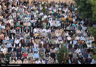 پاسداشت 27 هزار شهید حماسه نبرد چالدران و 135 شهید شهرستان چالدران