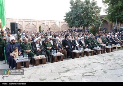 پاسداشت 27 هزار شهید حماسه نبرد چالدران و 135 شهید شهرستان چالدران