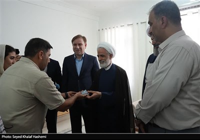 افتتاح 2 هزار و 80 واحد مسکونی روستایی و شهری استان بوشهر با حضور معاون رئیس جمهور