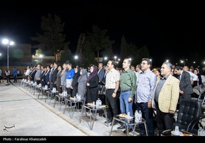 اختتامیه رویداد ملی سپاس آب در یزد