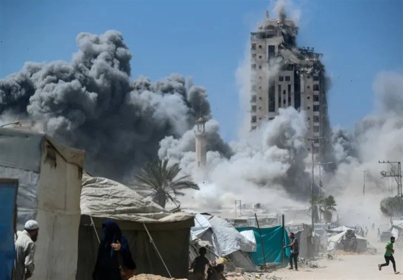 Israel Levels High-Rise Gaza City Tower, Says ‘Gates of Hell’ Opening