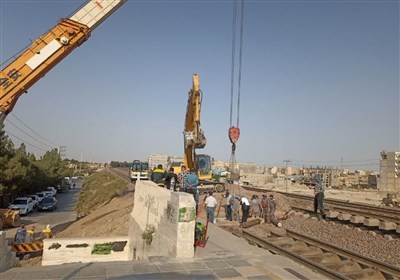 احداث زیرگذر عابرپیاده در ایستگاه قطار نسیمشهر کلید خورد - ...